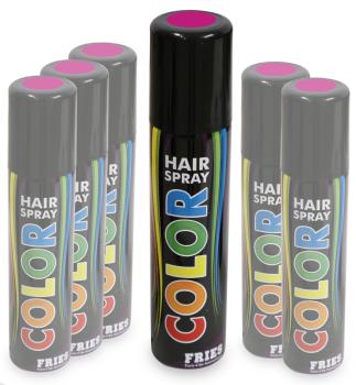 Hair-Color-Spray pink