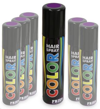 Hair-Color-Spray lila