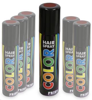Hair-Color-Spray braun