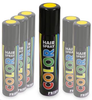 Hair-Color-Spray gelb