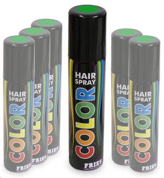Hair-Color-Spray grün