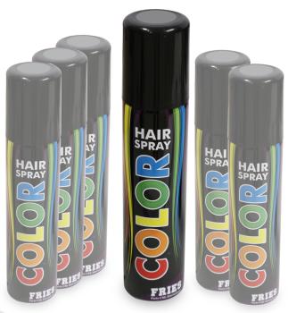 Hair-Color-Spray grau