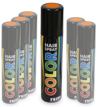 Hair-Color-Spray orange