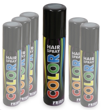 Hair-Color-Spray silber