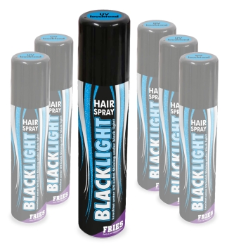 Blacklight Hairspray