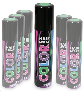 Hairspray PASTELL grün