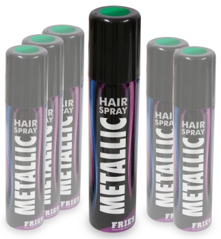 Hairspray Metallic grün