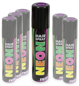 Hairspray NEON lila