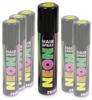 Hairspray NEON gelb