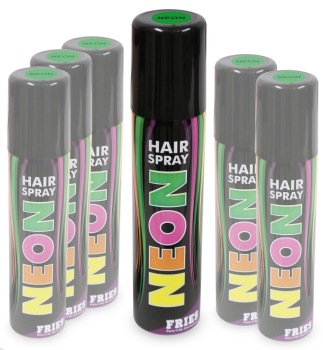 Hairspray NEON grün