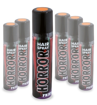 Hairspray HORROR, sort. Farben