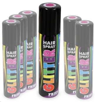 Glitter hairspray