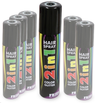 Hairspray Color & Glitter 2in1