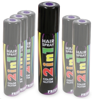 Hairspray Color & Glitter 2in1