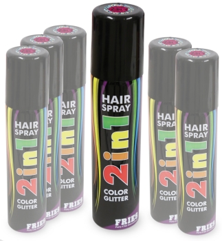 Hairspray Color & Glitter 2in1 pink
