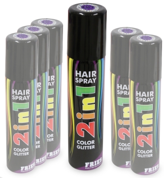 Hairspray Color & Glitter 2in1 lila