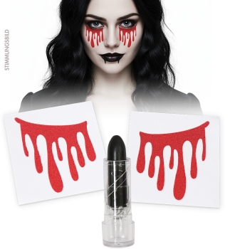 Preview: Glitzertränen-Set