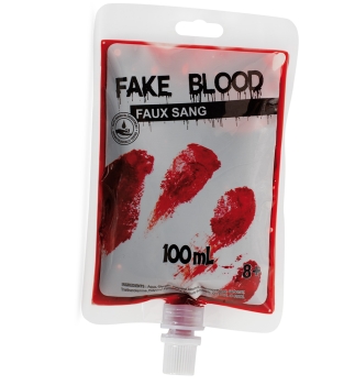 Kunstblut im Beutel
