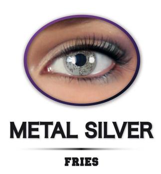 Fun-Linsen Metal Silver
