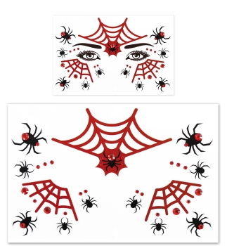 Face Jewels, sortierte Modelle