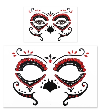 Face Jewels, sortierte Modelle