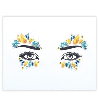 Preview: Face Jewels, sortierte Modelle