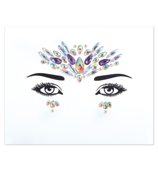 Preview: Face Jewels, sortierte Modelle