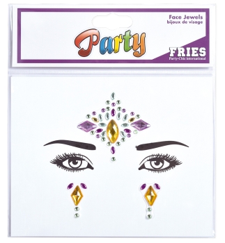 Face Jewels, sortierte Modelle