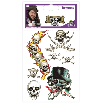 Pirate tattoos