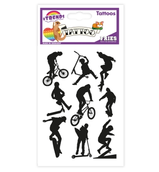 Tattoos Trend, sort. Designs