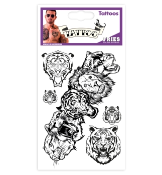 Power Tattoos sortiert