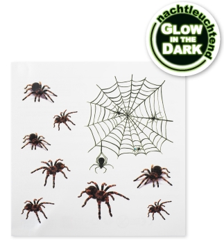 Preview: GID Tattoo Spinnen