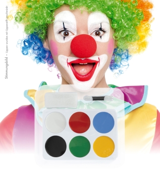 Preview: Schminkset Karneval 6er
