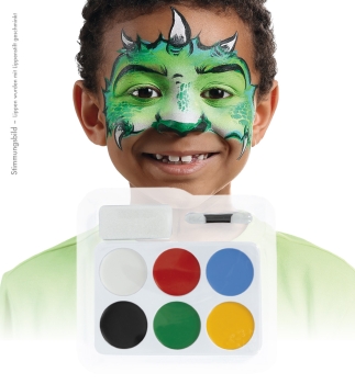 Preview: Schminkset Karneval 6er