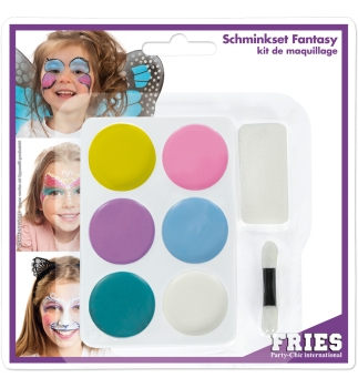 Schminkset Fantasy 6er