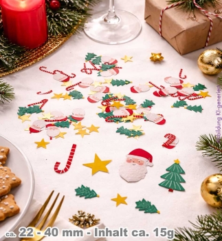 Weihnachtstischdeko