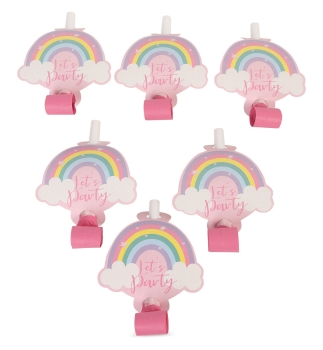 Preview: 6 Luftrüssel Regenbogen