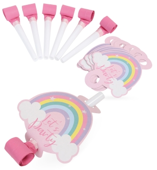 6 Luftrüssel Regenbogen