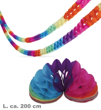 Preview: Girlanden, 2 m