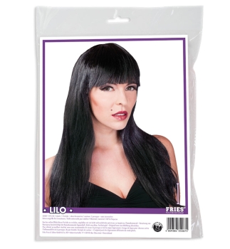 Black Lilo wig