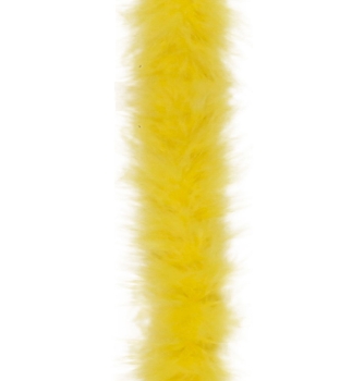 Marabou trim