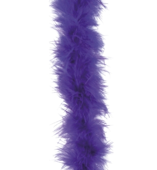 Marabou trim