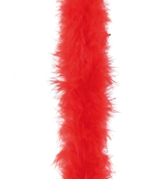 Marabou trim