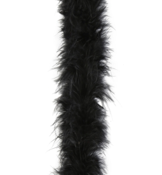 Marabou trim