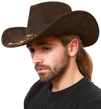 Cowboyhut braun