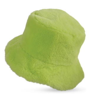 Fischerhut Plüsch, sortierte Farben