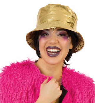 Preview: Fischerhut gold