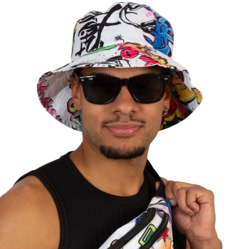 Preview: Fischerhut Graffiti