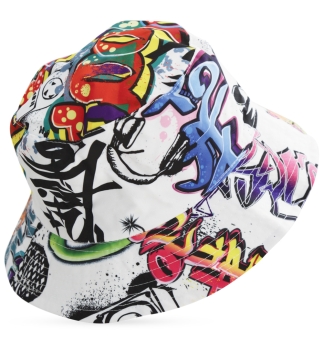 Preview: Fischerhut Graffiti