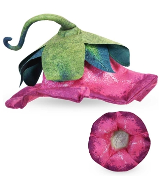 Hut Blüte, Universalgröße für Erwachsene